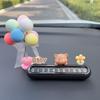 Милая временная табличка с номером телефона для парковки для салона автомобиля