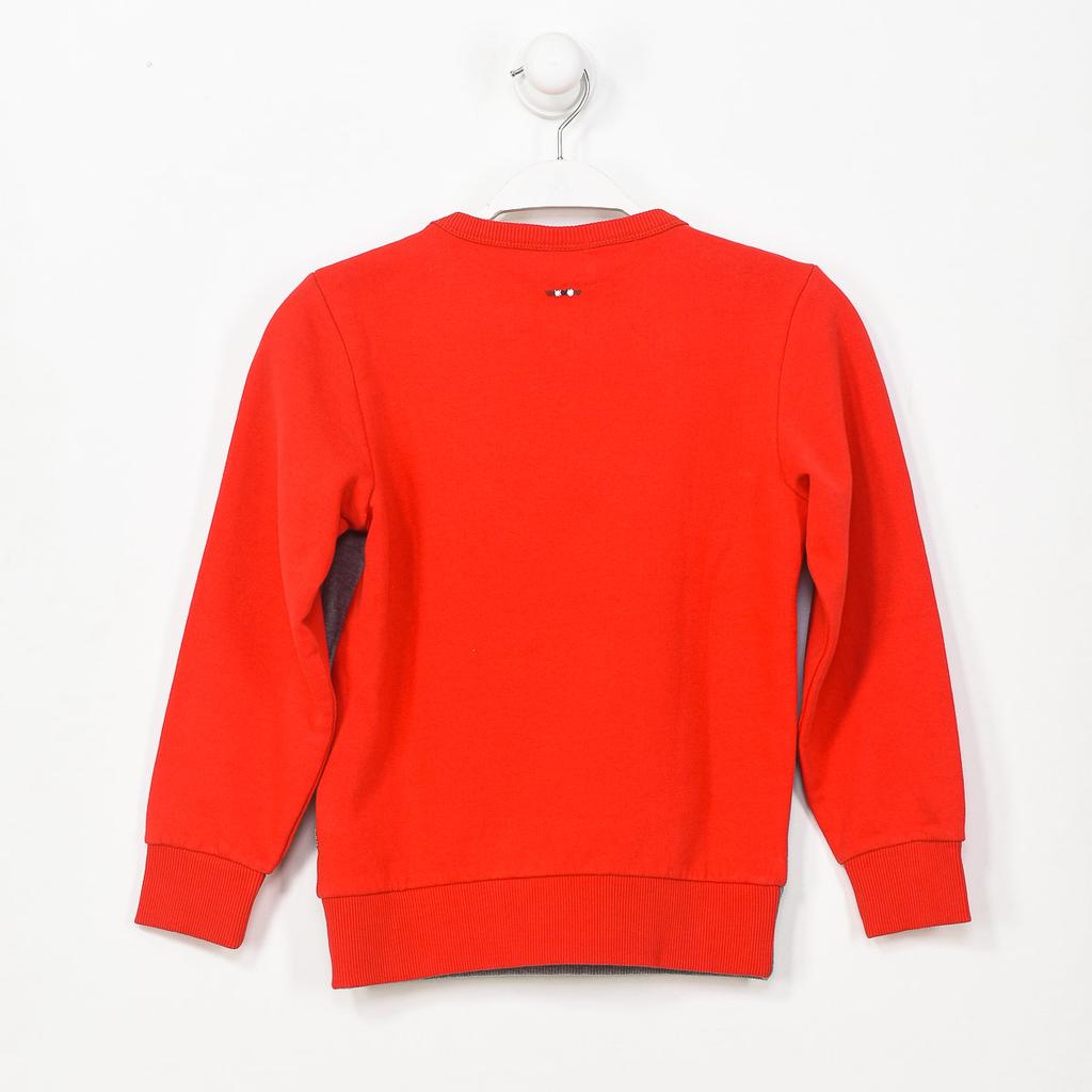 Толстовка с круглым вырезом N0CIW1 для мальчиков