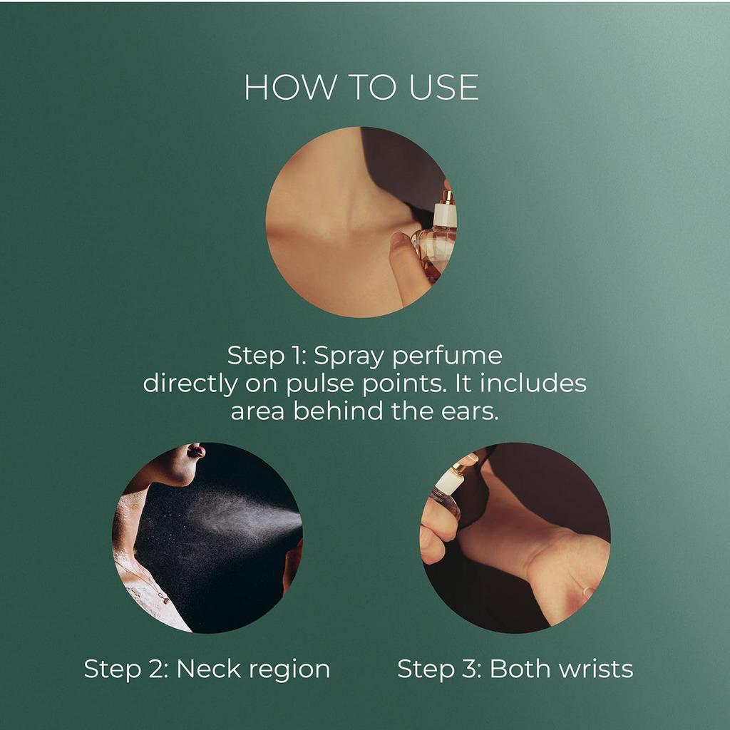 LAFZ No Alcohol Perfume Kismet Intense Eau De Parfum(EDP) For Men & Women - 100 Ml