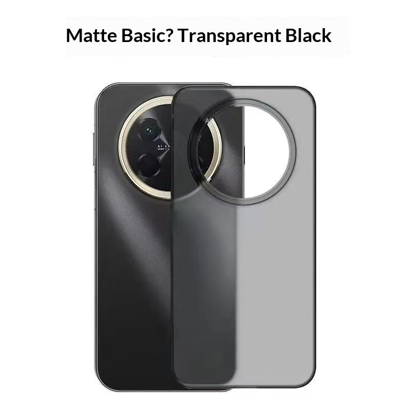 Case For Huawei Nova 15 Max Simple Matte Transparent Corrugated pp Ultra-thin Case For Huawei Enjoy 90 Pro Max Bumper Funda