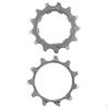 2pcs 11 Mountain Bike Freewheel Sprocket Repair Part 11T + 13T