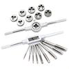 Tap and Die Wrench 20pcs Metric Tap Wrench Pro Set M6-m12/m3-m12 Nuts Bolts Alloy Metal Hand