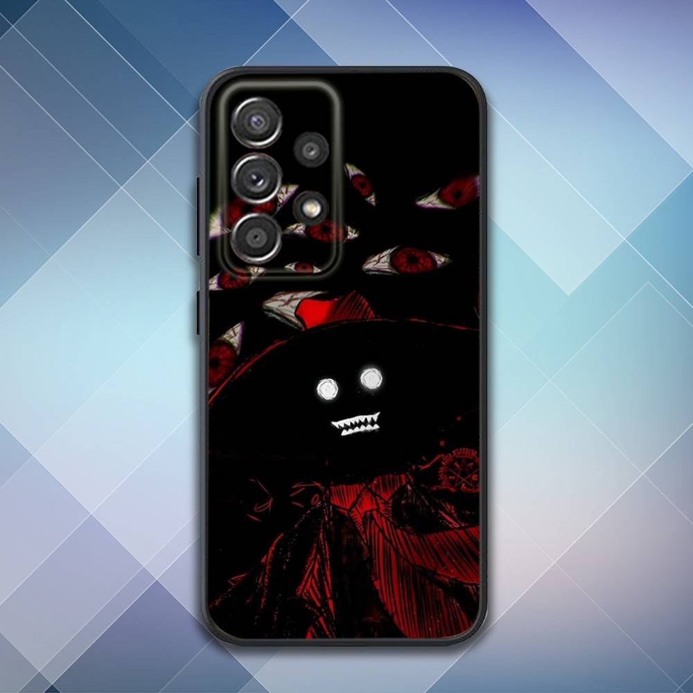 Чехол для телефона H-HELLSING Comics для Samsung S25, S24, S21, S22, S23, S30, Ultra, S20, Plus, Fe, Lite, Note, 10, 9, 5G Черный