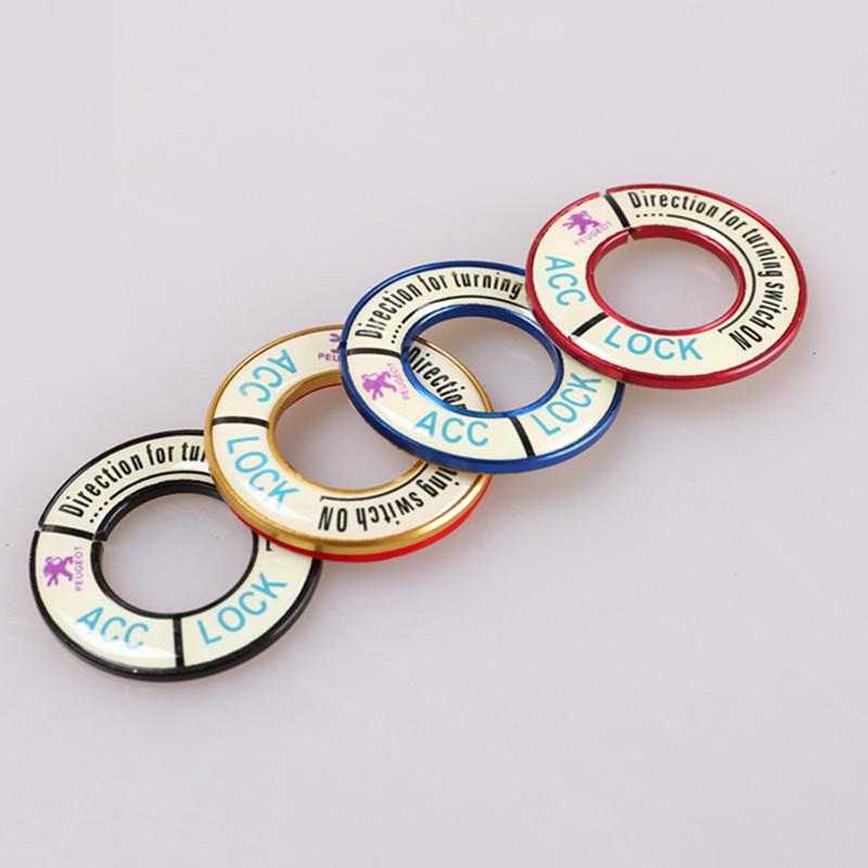 Светящееся декоративное кольцо для замочной скважины для Citroen