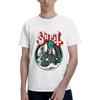 Мигэцукэ Призрачная Группа Мужские Футболки True Classic Tees Повседневные Хлопковые Приталенные Футболки Рубашки для Мужчин - Белый