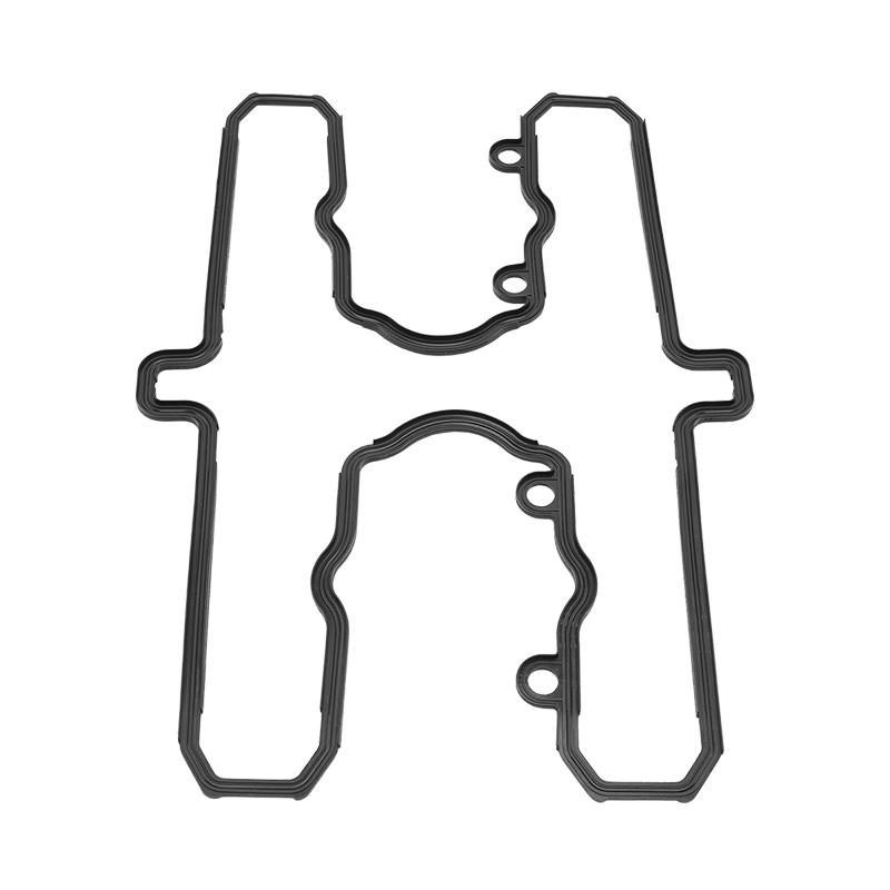 Motorcycle Cylinder Head Cover Gasket Kit for Kawasaki ZR1100 Cylinder Rubber Ring Zephyr 1100 1992-2006