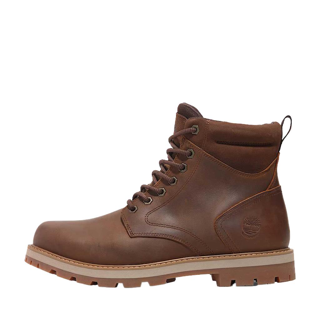 Timberland Britton Road Comfortable Trendy Classic Retro Short Boots Men Boots Brown TB0A69UHEM6