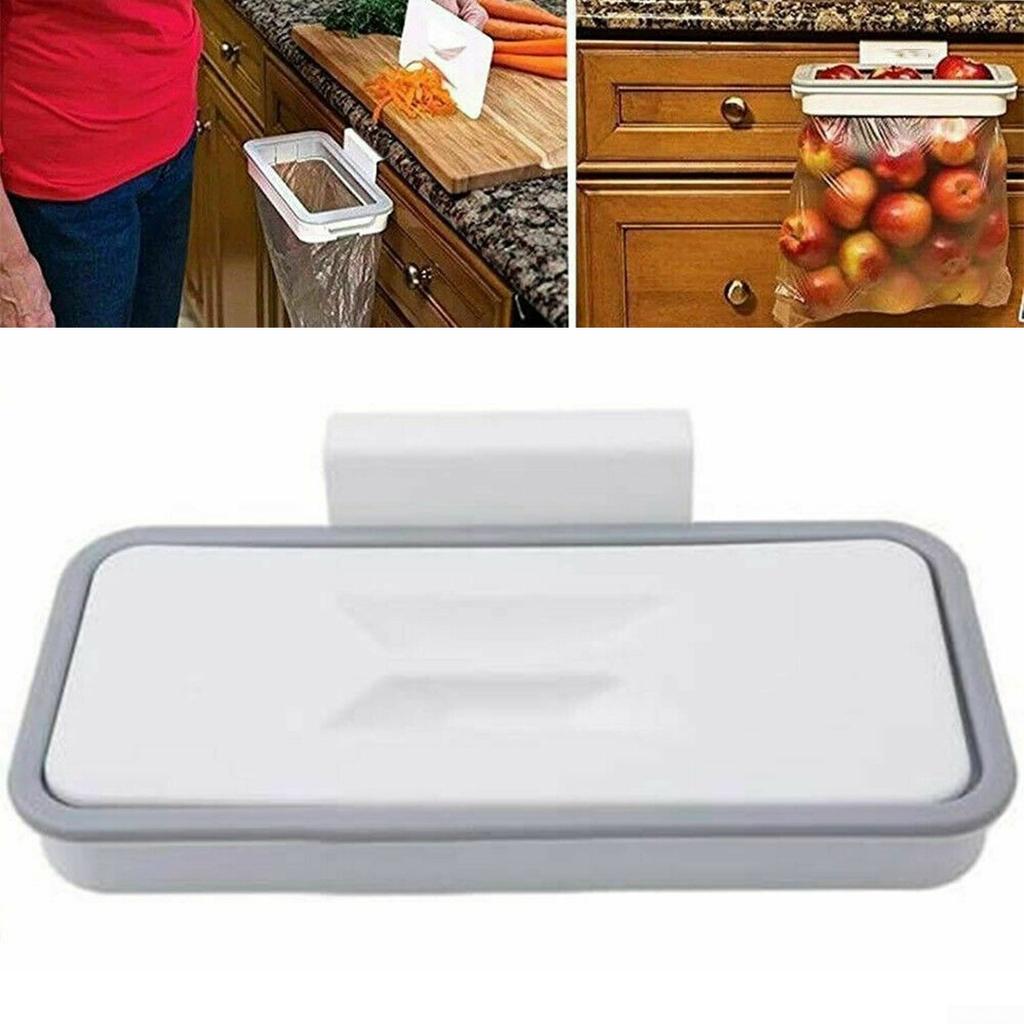 Trash Bag Holder Tasteless Waste Bin Hanging Bag Holder