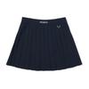 MALBON GOLF Band Pleated Skirt Navy (Woman)