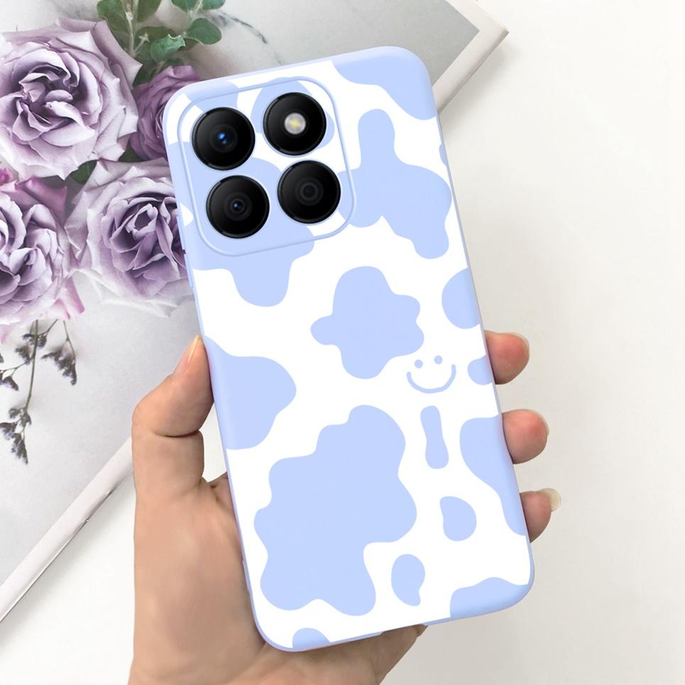 Women Fashion Girly Phone Case For Huawei Honor X9b Honor X8b Coque Funda Flower Pattern Soft Silicone Funda HonorX9b 5G Coques