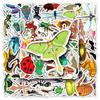 50Pc Animal Insect Cartoon Stickers Vtuber Luggage Stickers Mug Stickers Notebook Decoration Stickers