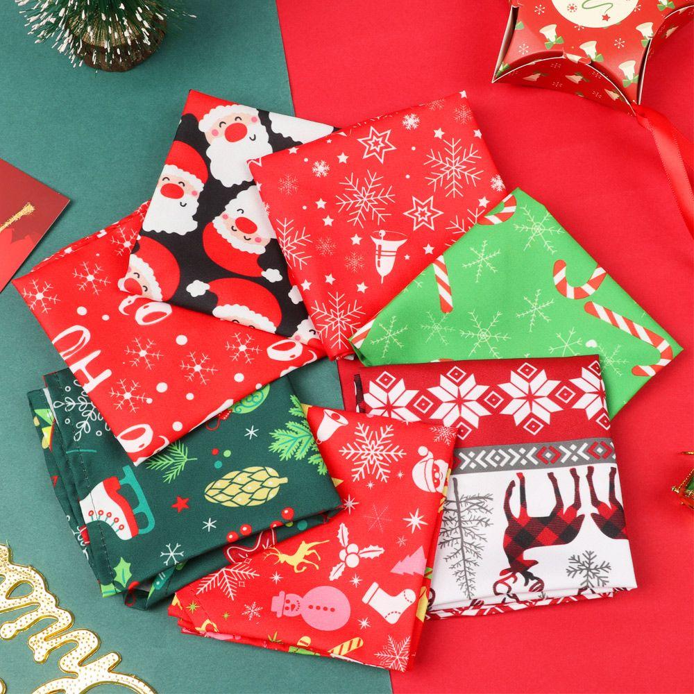 Christmas Printing Bibs Pet Costume Accessories Dog Cat Collar Pet Bandana Triangle Scarf