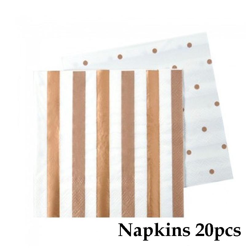 Одноразовая посуда из золотой фольги и мрамора, бумажные тарелки для вечеринок, стаканчики, сувениры на вечеринку в честь рождения ребенка, бумажные трубочки для питья, принадлежности для свадебной вечеринки