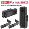 1/2/3 шт. Для экшн-камеры Insta360 X5 Крепление Противоскользящий L-образный магнитный адаптер Крепление из алюминиевого сплава Защитная стойка для камеры