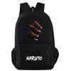 Anime Naruto Backpack for Boy Girl Back To School Bag Large Capacity Backpack Bookbag for Kid Gift Men Women Leisure Travel Bag