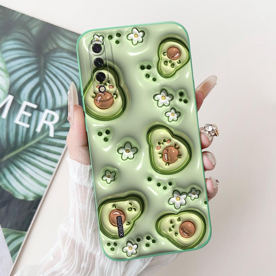 Чехол для Xiaomi Mi A3 MiA3 Ударопрочный Чехол Милый Мультяшный Панда Кролик Мягкий Силикон Матовый ТПУ Чехол для Телефона Для Xiaomi Mi CC9e Capa
