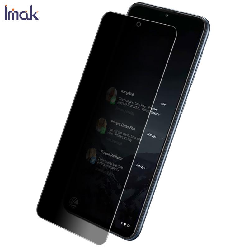 IMAK Anti-peep 9H Tempered Glass Screen Protection Film for Samsung Galaxy A81/Note 10 Lite/M60S
