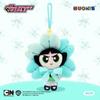 Powerpuff Girls Plush Keychain - Cute Cartoon Bubbles Pendant Birthday Gift
