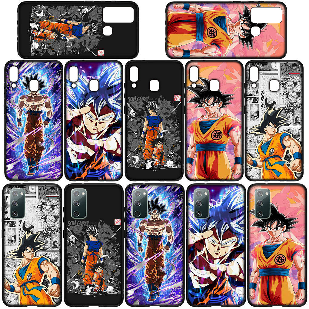 Phone Case for iPhone 17 15 16 Plus Redmi Note 14 12 11 13 Pro Max Huawei P30 P20 Lite Y9 OPPO A60 A40 A80 A18 Super Dragon Ball Goku DragonBall Cover