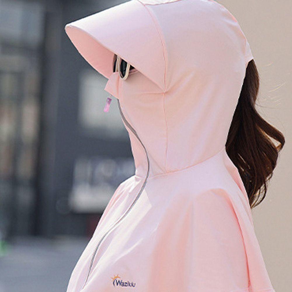 Sun Protection Neck Protection Hiking Protection Face Cap Cycling Sun Hat Ice Silk Neck Flap Cap