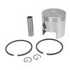 Поршневой комплект для подвесного мотора 60 мм Металлический сплав OEM Стандарт 350‑00001‑0 для подвесных моторов Tohatsu 9.9 15 18 л.с.
