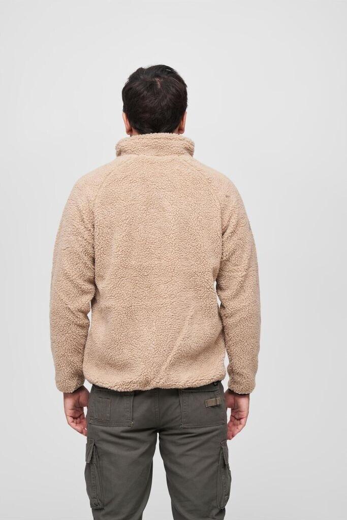 Brandit Teddyfleece Jacket (5021) camel