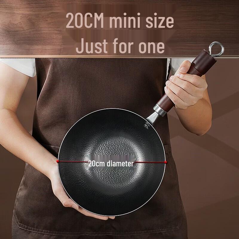 SSGP Rust-Proof Pre-Seasoned Wok