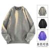 Spring Heavyweight Sweatshirt New Round Neck Pullover Sweatshirt American Teenagers Retro Trendy Top