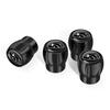 4PCS Car Tire Valve Caps Wheel Stem Air Covers Decoration for Subaru Logo Outback Legacy Forester Impreza Tribeca WRX DRL XV STI