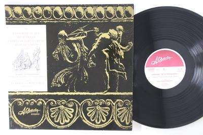 LP-пластинка ЯН ВАН ЛЮБЛИН, ХУБЕРТ ШУНБРУДТ - Танцы XVI века [си?cle] для органа CL25 A Charl 1968 Франция Классика Б/У