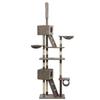 Arbre à chat - vidaXL - 170522 - Gris - 230-260 cm - Griffoirs en sisal