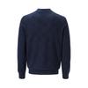 Navigare Men's Thermal Pullover Round Neck Knit Sweater