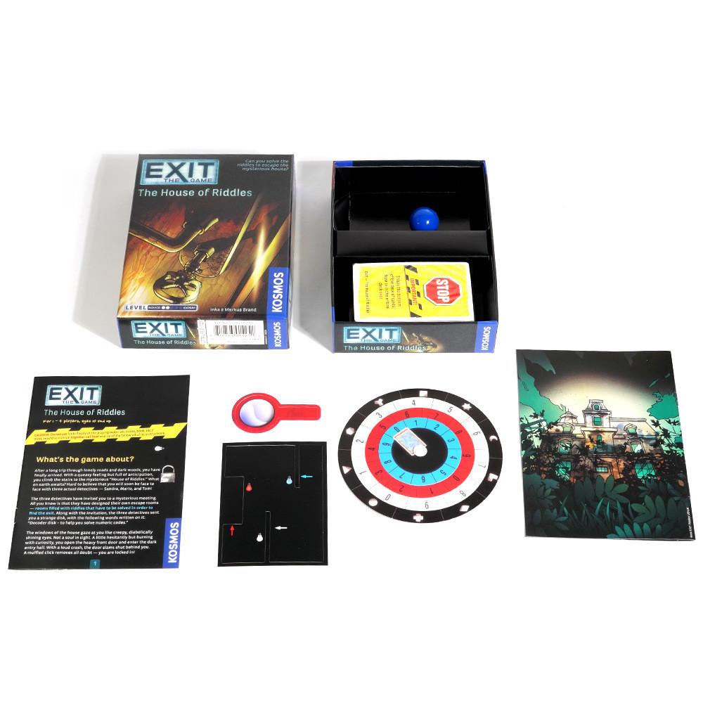 Deep Sea Adventure Card Game With Emotional And Visual Skills For Kids And Parties