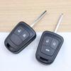 Чехол-корпус для брелока автомобиля Для Chevrolet Aveo Cruze Malibu Для Opel Astra J 4 IV Insignia Zafira C Mokka Vauxhall