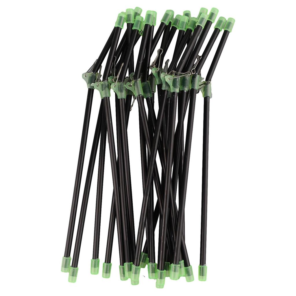 20 шт. светящаяся кормушка Leger Anti Fishing Rig BentBooms Sea Fishing 200*4,5 мм