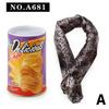 Tricky Toys Potato Chips Snake Toy Potato Snake Chip Joke Can Toys Snake Gifts Tricky Simulatio Q3D6