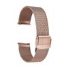 Watch 20mm Strap Watch Band Watch Band Stainless Steel Mesh Strap Thin Metal Bracelet and Safety Buckle Quick Detachable Adjustable Strap [BERNY]