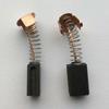 2pcs Carbon Brushes Metal 12mm*8mm*5mm Electric Motor Parts For Power Tools Angle Grinder Accessories Carbon Brush