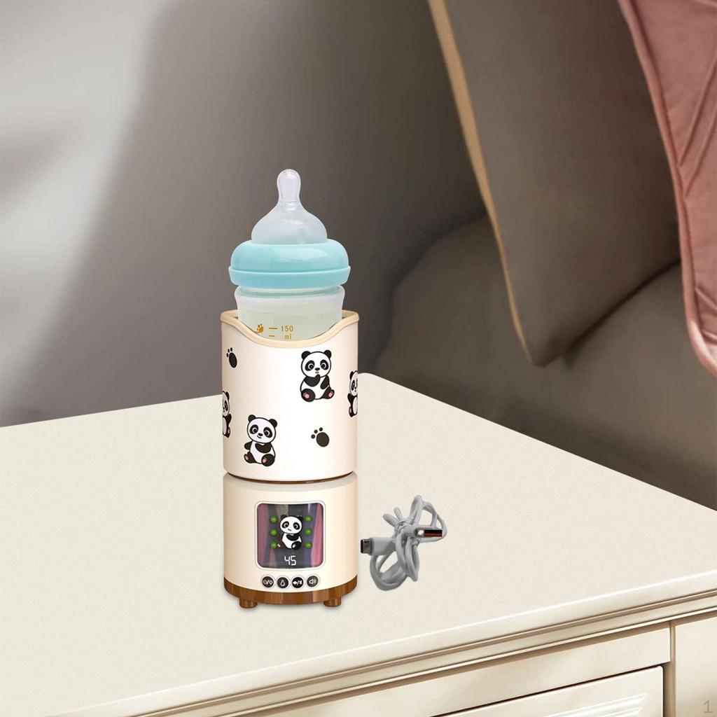 Bottle Warmer Insulation Cover,Fast Heating for Warming Milk,Multipurpose,Milk Heater