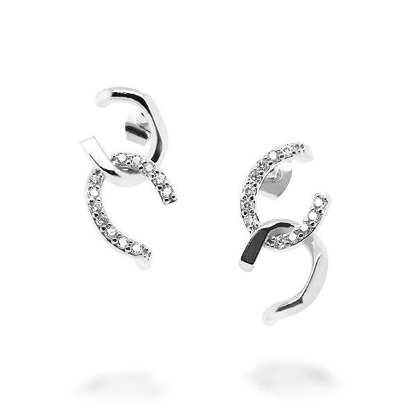 Серьги Macier Bella (Серебряный)
