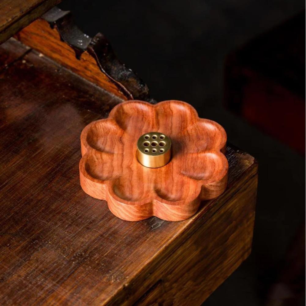 Plum/Cherry Blossom Sakura Incense Insertion Handmade Incense Stick Burner Living Room