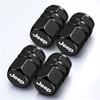 4Pcs Car Wheel Valve Air Core Cap Auto Tire Accessories For Jeep Wrangler Grand Cherokee Compass Wagoneer Gladiator Avenger JL ANT1