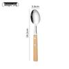 original wood dinner spoon