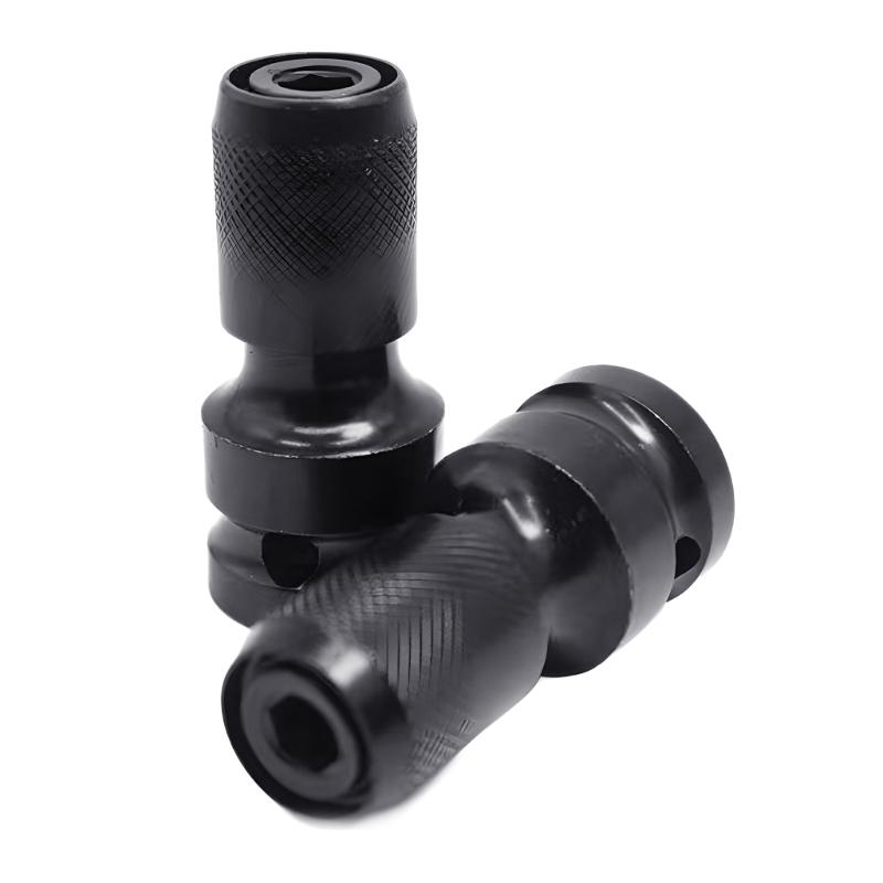 Multifunctional Universal Adapter Set for Hexagonal Bit Crafted from Chrome Vanadiums Steel Ideal for Hand Tool Kit