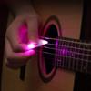 Светящиеся медиаторы LED Light Up Гитарный медиатор Подсвеченный медиатор Аксессуар для акустической электрогитары и бас-гитары