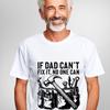 26 Если папа может&039;Футболка «t Fix It No One Can», Футболка «Ultimate Fixer» с поясом для инструментов, Унисекс футболка