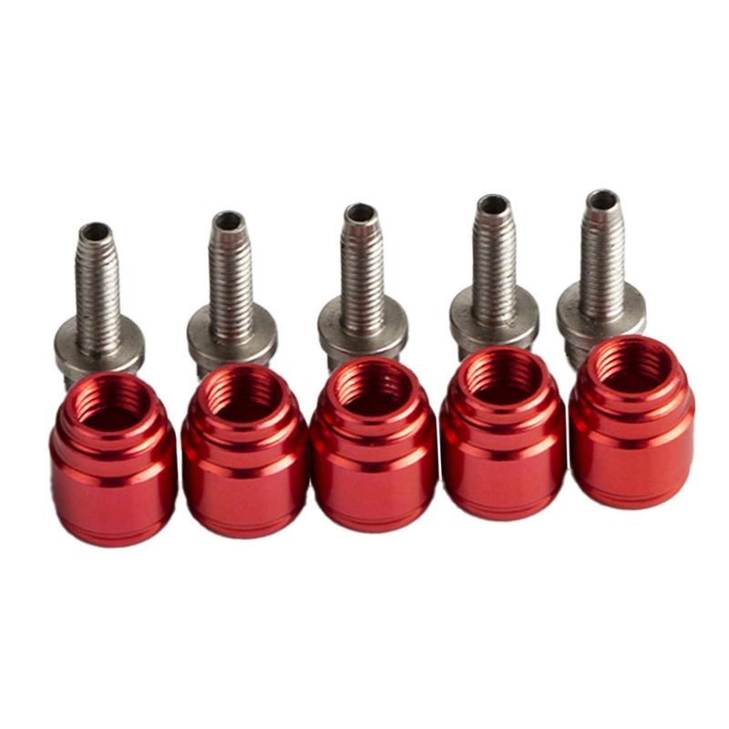 Bicycle Brake Olive Connecting ert,Aluminum Alloy Olive Bicycle Disc Brake