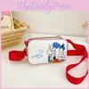 Cartoon Pattern Animal Kids Purse With Breathable Waterproof Phone Bag