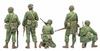 Tamiya 1/35 Military Miniature Series No. 379 U.S. Infantry Reconnaissance Set Plastic Model 35379 (Pre-painted)