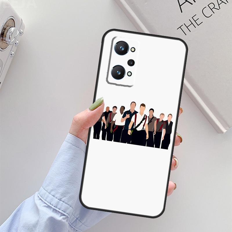Чехол для телефона Realme 14 12 10 11 13 Pro Plus GT 6 6T 5 GT7 Pro C61 C55 C51 C21Y C25S C67 C75 C53 с изображением сериала «Пожарные Чикаго»